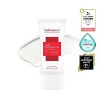 셀퓨전씨 레이저 썬스크린 더블기획 35ml+35ml 선크림 썬크림 톤업 저자극 선케어
