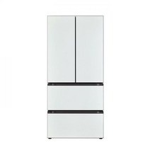 [하이마트] LG 오브제컬렉션 김치냉장고 스탠드형 Z492MWW151S (491L 메탈 화이트 1등급)
