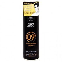 미장센 파워스윙 슈퍼 스트롱 스프레이 왁스 200ml 헤어 머리 손질 파마 메이크업 펌 크림 스타일 WAX 웨이브 무광택 광택 소프트 연예인 무광 포마드 하드 강력 남자 남성, 단품, 단품