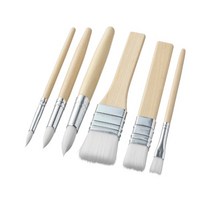 이케아 몰라 붓 6종, 기본