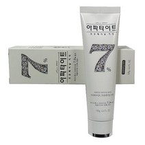 한셀아파타이트 프로페셔널 치약 7 / 130g, 없음, 상세설명 참조