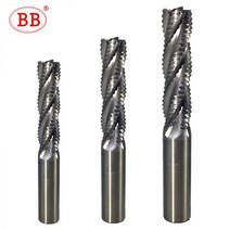샌드위치판넬 부자재 bb 황삭 엔드 밀 hss 커터 4 플루트 5mm 45mm 톱날 금속 가공 인치 앰프 ISO 6mm 8mm 10mm 12mm 16mm, 15.875mm