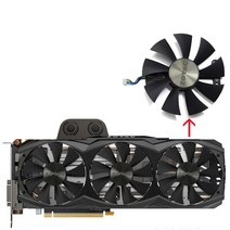 범용호환 Zotac GeForce GTX 980TI AMP 6GB GTX980Ti ARCTICSTORM TITAN X 12GB 용 3pcs 85mm GA91S2H GPU, 03 1pcs