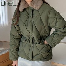 드넬 드넬 래빗카라웰론패딩DWJ13494A