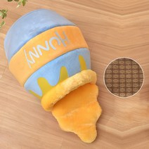 고양이집 공용 chewy 밀폐형 보온 트럼펫 허니캔 사계절, T10-가후하지 토끼털 파란색큰돗자리작아 토이, C02-L-22 근내 고양이18 근내개