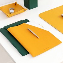 [천삼백케이] [골드넥스] 청정일기 세렌디피티 가죽 바인더 11 Color, 로얄오렌지 (ROYAL ORANGE)