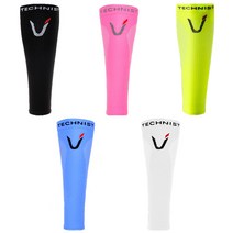 테크니스트 종아리슬리브 블랙 핑크 그린 블루 화이트 보호대 TA-184 BK 182 GR 183 PK 185 WH 186 BL