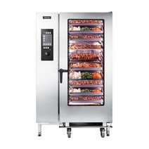 린나이 업소용 가스 스팀컨벡션오븐 (RCO-400CG) 40단 식수인원 1000명이상 트롤리 포함, LNG (도시가스)