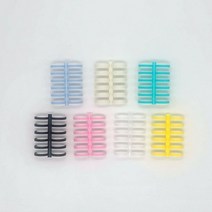 바보사랑 국산 무무 바인더링 6공 루즈링 제본링 10~16mm.아토즈몰, 10mm스카이블루, 10mm스카이블루