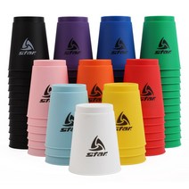 스타 스택스 국내생산 리뉴얼 뉴스포츠 학교체육 유아체육 12P, 블루