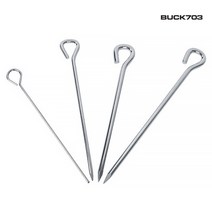 파워링 텐트팩 4파이 23.5cm 5P/강철팩/스틸팩/단조팩