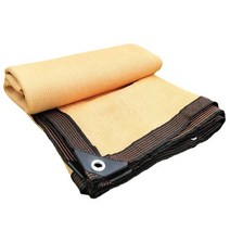 비바돔 쉘터 반고텐트 동계쉘터 벙커돔 베이지 색 양산 그물 정원 Pergola 안티 자외선 태양 대피소 발코니, 03 6 Line Black_09 1.5x1.5m