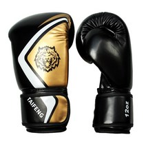 복싱 MMA 글러브 스파링 종합격투기 권투 장갑 무에타이 킥 boxing leather sparring heavy bag 운동 pro leather mitts work for, 검은 색, 10온스