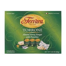 페라라 피스타치오 투론 216g 피스타치오 Ferrara - Pistachio Torrone 18pc Box