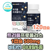 트리플프로폴리스 레드프로폴리스 대두레시틴 아니노산 2개월