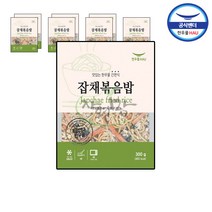 한우물 잡채 볶음밥 300g x 8봉, 8개