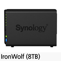 시놀로지 DS220+ 2베이 NAS DiskStation 피씨디렉트, DS220+ (8TB)