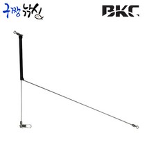 백경 속공텐빈채비(BK-515) 줄꼬임방지 천평채비, 30cm