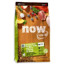 나우 그레인프리 어덜트 피부 눈물사료 스몰브리드 9.98kg [소분팩세트12매+덴티츄 껌]