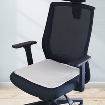 젠틀맨초이스 3D 에어 메쉬 통풍 방석 기능성 이중 쿨링 사무실 학생 수험생 공부 의자 쿨 방석