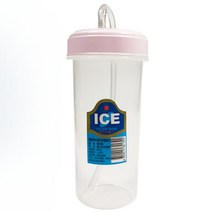 노인 유아동 병원 환자용 빨대물컵 빨대컵 300ml 10개 빨아먹는 물통 급수통