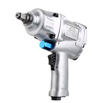 에어임팩렌치 에어 임팩트 임팩 렌치 Fujiwara 공기 대포 총 공압 작은 충격 가스 방아쇠 헤비 듀티 자동 수리 도구 큰 토크 중간 폭풍 기계, [16] [9]