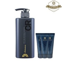 샤멘느 웨이브펌 탄력볼륨 CR샴푸 700ml 추가증정