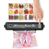 Q&F Tech Vacuum Sealer for Food preservation/Home Sealer Automatic Air Jars with air valve and grai
