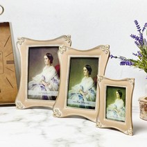 엔틱 핑크 액자 빈티지 사진액자 포토 프레임 인테리어 소품 디자인 아이디어 상품