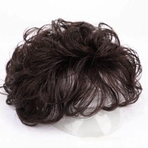NE정수리 부분가발(다크브라운) 탑커버 웨이브, 상세페이지 참조, 상세페이지 참조