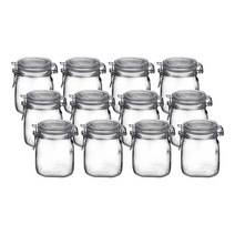 Bormioli Rocco Fido Preserving Jar 보르미올리 로코 피도 프리저빙 자 750ml 12pc
