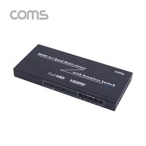 [CV172S] Coms HDMI 화면 분할기(4x1) / 분배기, 상세설명참조
