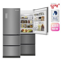 23년형 위니아딤채 스탠드형 메탈 김치냉장고 412L EDT41HBRJDT