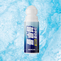 [아쿠아쿨] 블루(BLUE) / 강력한 쿨링 냉각 냉찜질 쿨다운 리커버리 젤크림, 100ml, 3개