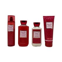 배스앤 바디웍스 You are the One - 디럭스 선물세트 - 바디로션 - 바디크림 - 파인향기미스트와 샤워젤 - 풀사이즈