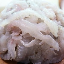 에바다 쫄깃한 식감 담백하고 고소한 손질 도다리 세꼬시, 단품없음