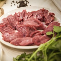 프리미엄 한우 국거리 덩어리살 600g 한근 투플러스, 상세페이지 참조