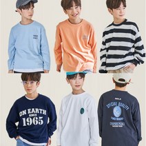 (스타일콘) 주니어옷 초등고학년옷 봄 맨투맨 남자아동복 남아주니어의류 온리티