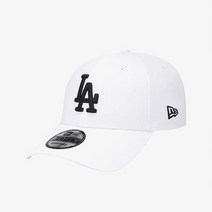 뉴에라 베이직 MLB LA다저스 볼캡 12359635 12836270, 화이트