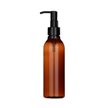 24pai 오일 검정펌프 200ml 갈색용기, 단품