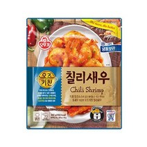 오뚜기 오즈키친 칠리새우 300g 밀키트 간편식 냉동식품, 2세트