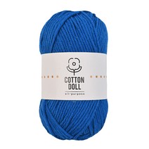 니뜨 코튼돌 뜨개실(50g) (10+1) [뜨개실도안제공] 면혼방실 인형실 소품실 초보코바늘실 코바늘실 블랭킷실 뜨개실 털실 가방실 손뜨개실, 33_로얄블루