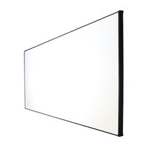 YC 조립식 단초점 프로젝터용 슬림베젤 액자스크린 와이드 비율 빔프로젝트 스크린 빔프로젝션 빔스크린 프로젝터스크린, 03)16:9 120인치 화면 2655x1494(mm)