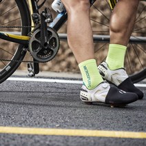 (3족세트 개별케이스포장)마이크로 스펄스 다이나믹 스트라이드 미드삭스 자전거양말 사이클양말 스포츠양말 기능성양말 마라톤양말 런닝양말, 옐로우