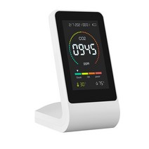 에어 모니터 지능형 이산화탄소 검출기 Co2 경량 측정 도구 Medidor 실내 스마트 대기 질 모니터, h