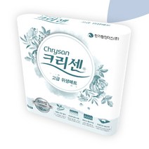 크리센 고급 위생 매트 200매 /성인용기저귀/깔개매트, 100매