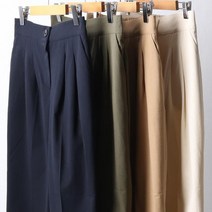시스템 와이드팬츠 110F487S 빅사이즈 여성의류