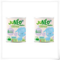 JUNEO Sheep protein supplement cereals 6 months 주네오 양 단백질 보충제 시리얼 분유 6개월 900g 2개