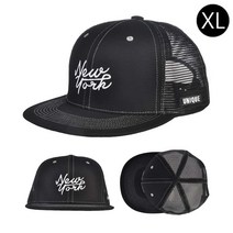 뉴욕 메쉬스냅백