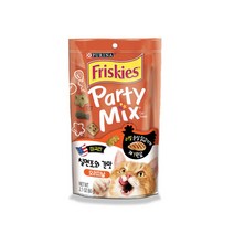 퓨리나 프리스키 파티믹스 오리지날 60g 10팩(리뉴얼) 스낵, 7개, 오리지날(칠면조와 간맛)